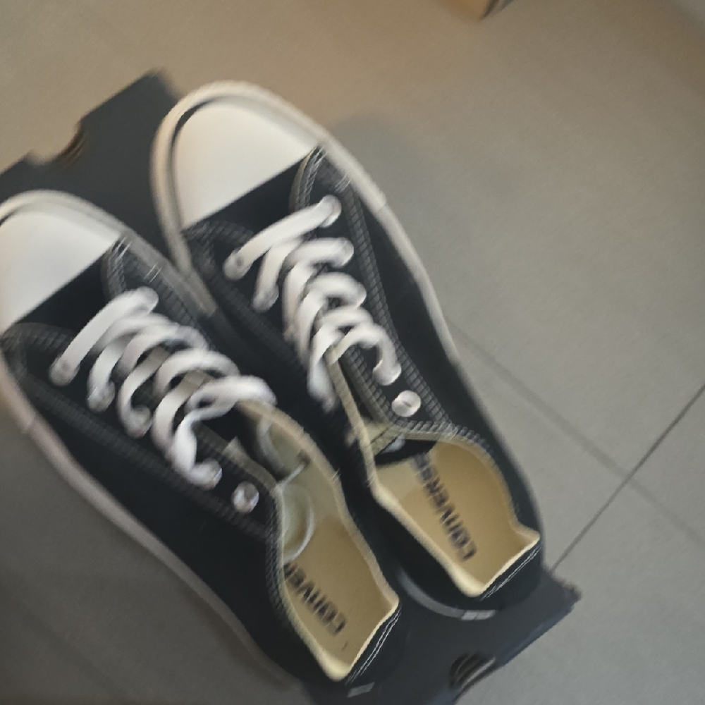 Converse Classic Black and White Low-Tops
